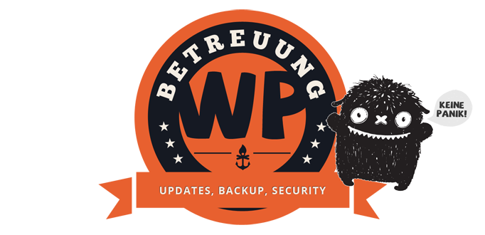 WordPress Betreuung - Updates, Backup, Security