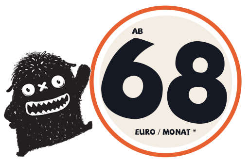 Ab 59 Euro im Monat